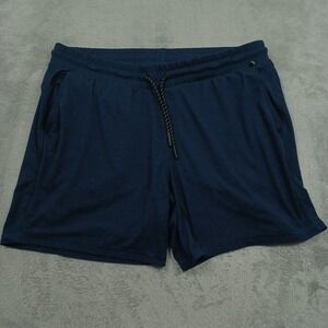 Bearbottom Shorts Mens XXL Blue Pockets Outdoor Active Casual Drawstring